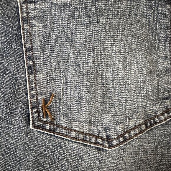 Kut from the Kloth ‘Katy’ Ankle Straight Leg in Cornflower Size 14 - Picture 12 of 14